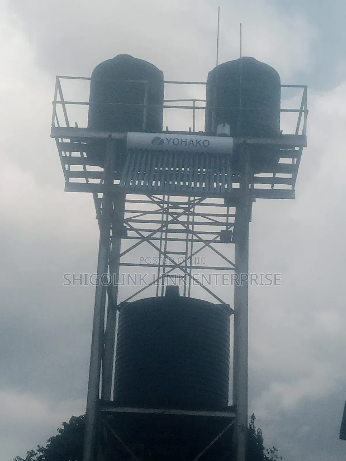 Solar Water Heater Installation