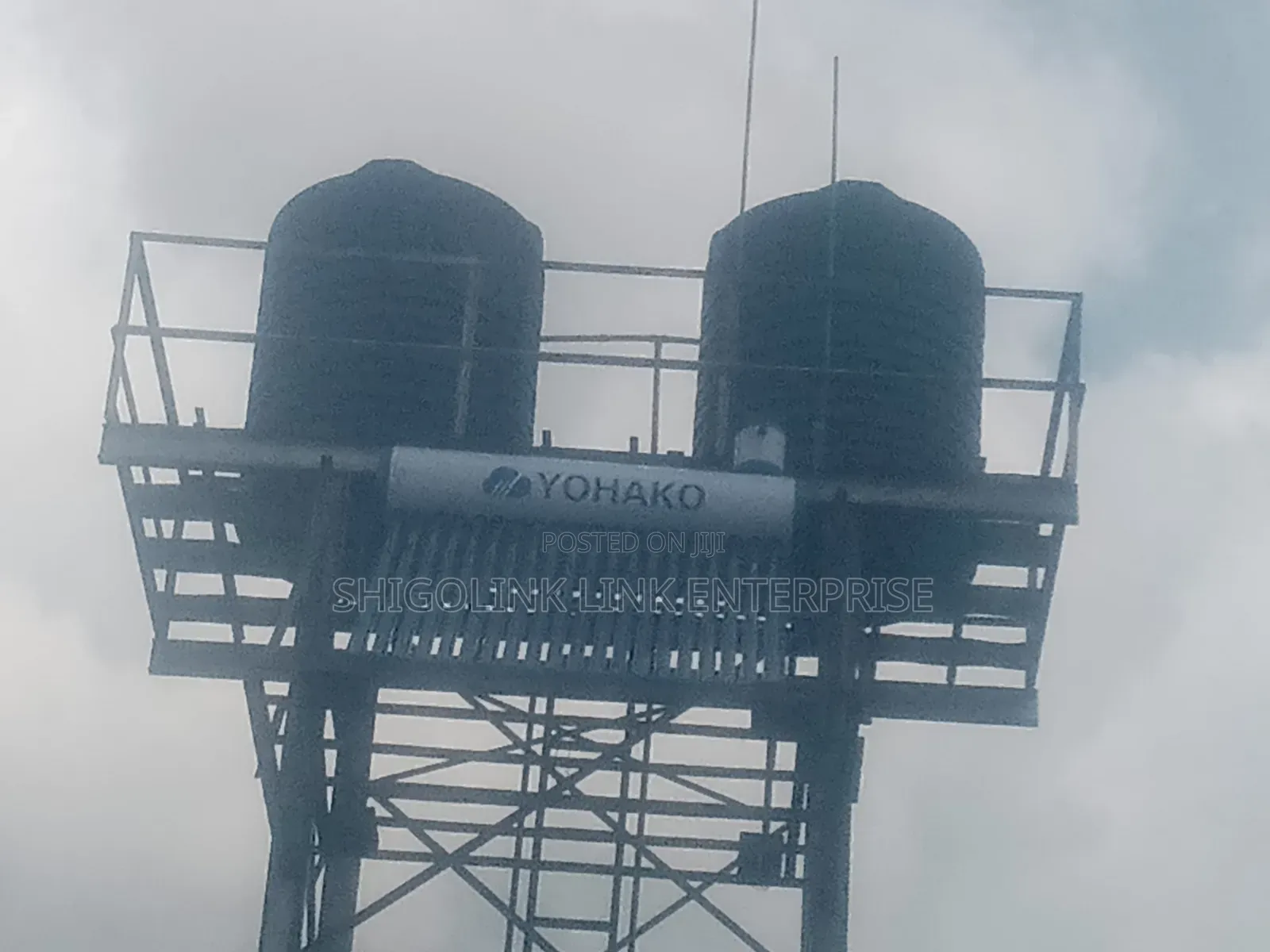 Solar Water Heater Installation