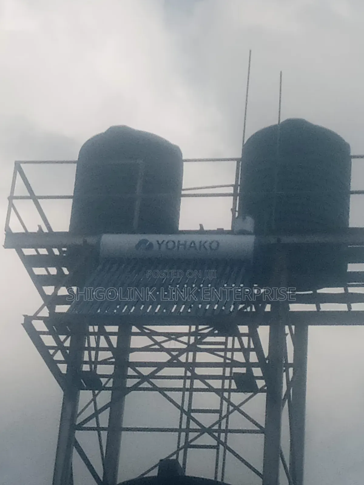 Solar Water Heater Installation