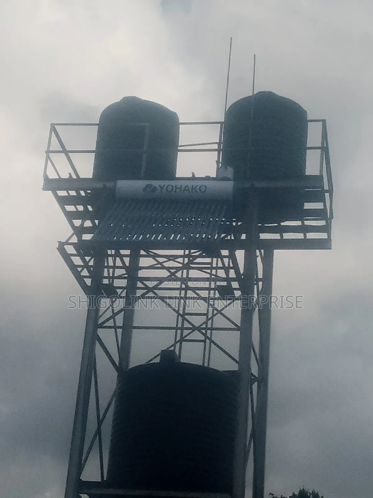 Solar Water Heater Installation