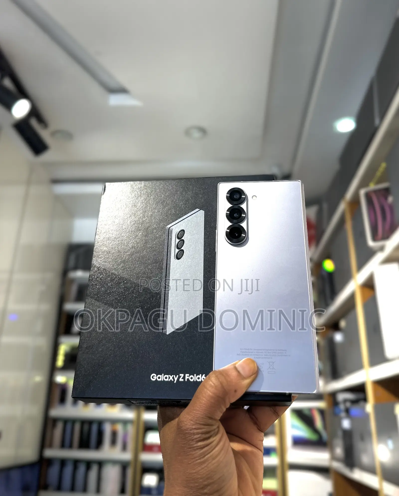 Samsung Galaxy Z Fold6 256 GB Silver