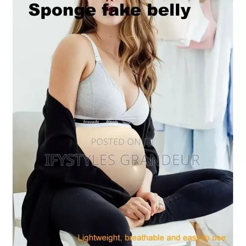 Fake Belly By Spongebob