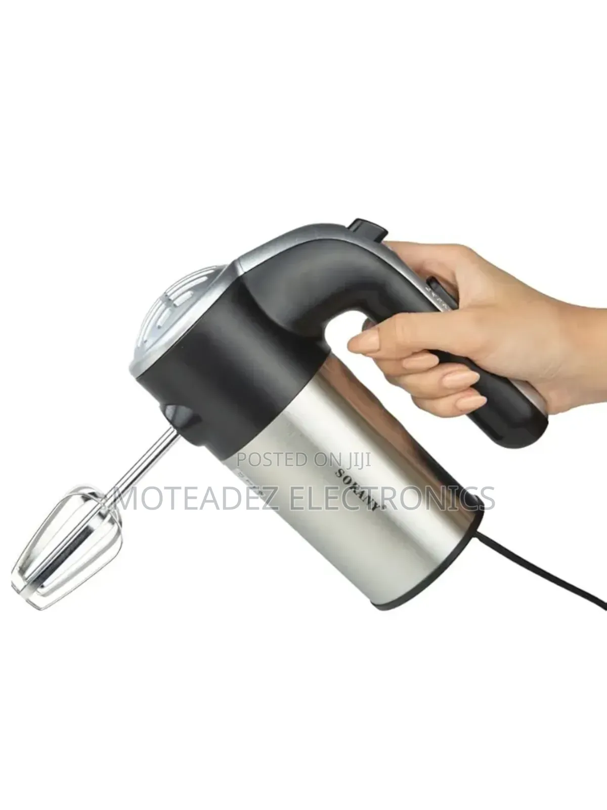 Sokany 300w 5 Speeds Electric Super Power Handheld Stand Mixer