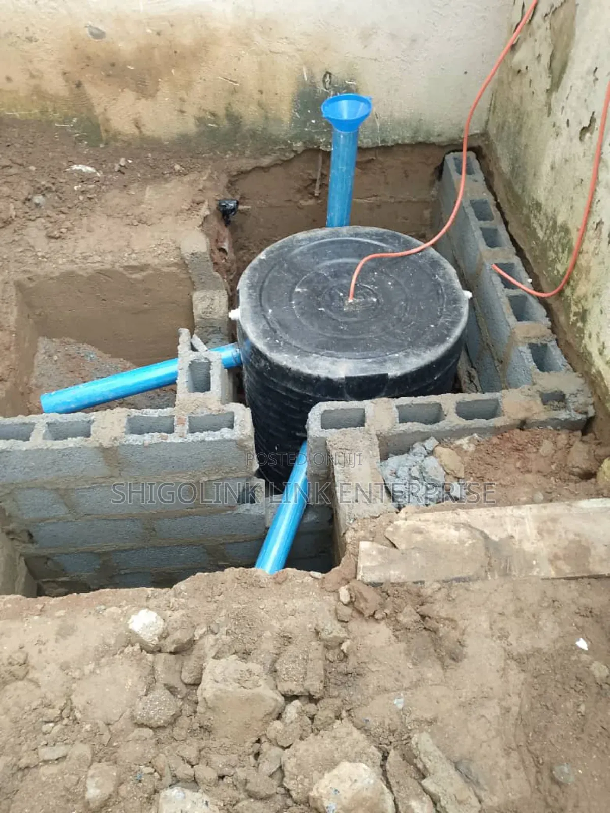 Bio Digester and Bio Gas Installation