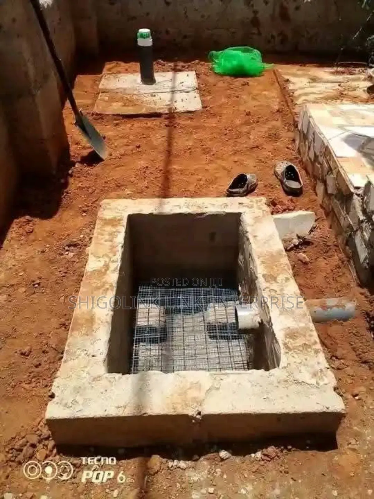 Bio Digester and Bio Gas Installation