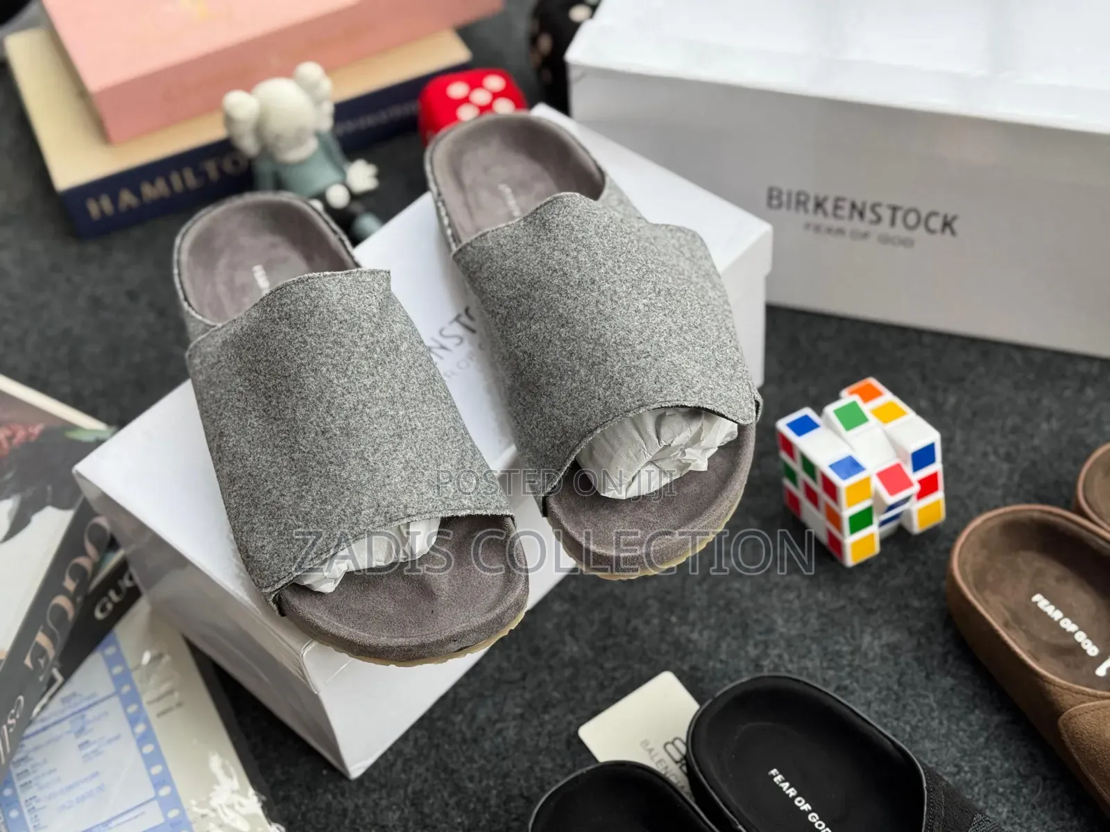 Baking Stock Fear of God