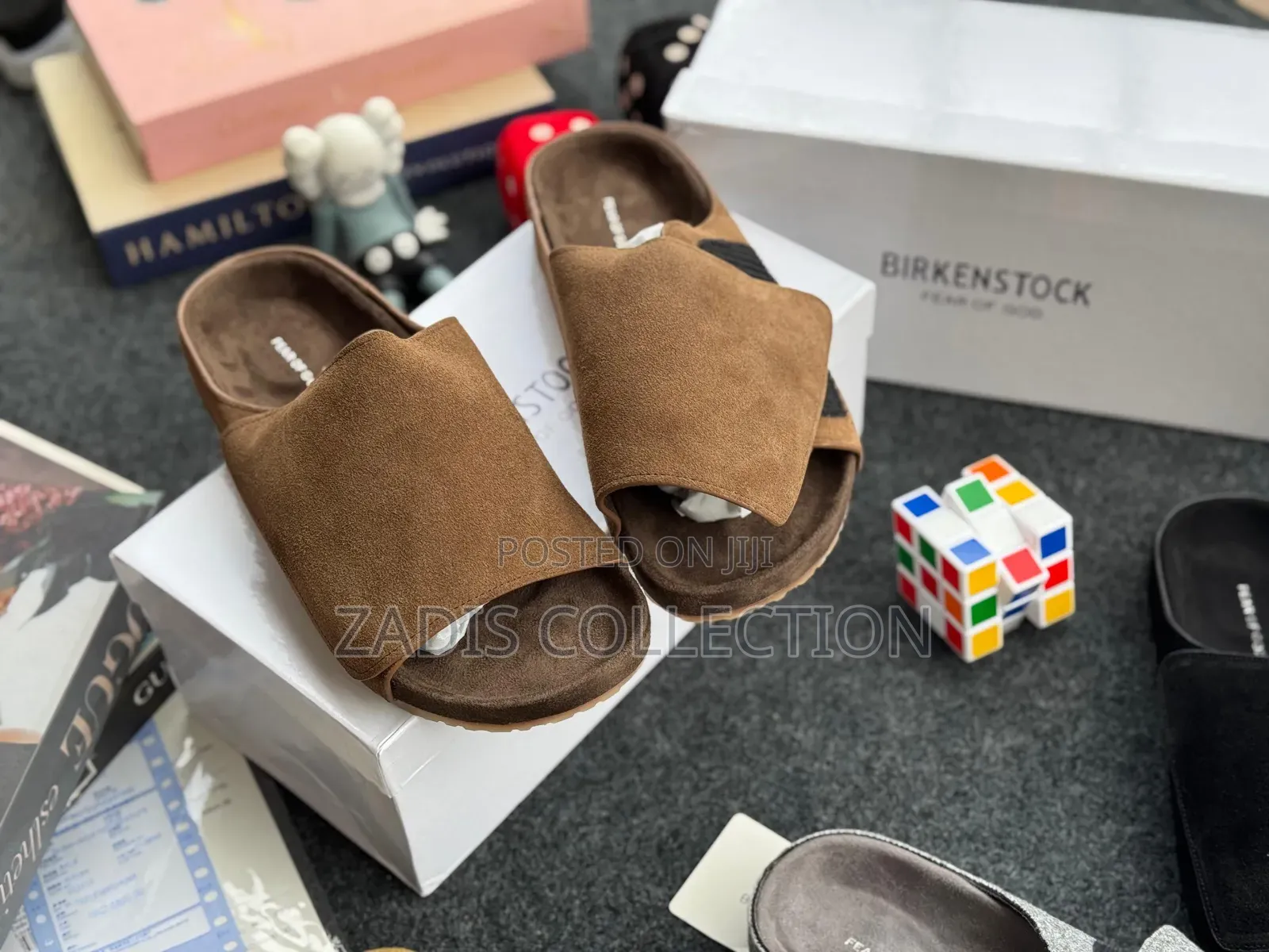 Baking Stock Fear of God