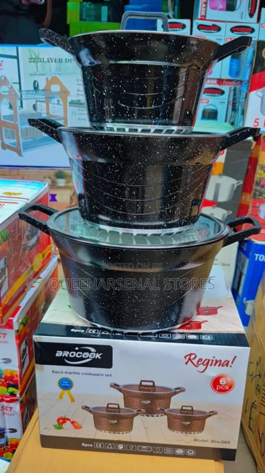 Quality Pot Set: 20, 24, 28cm