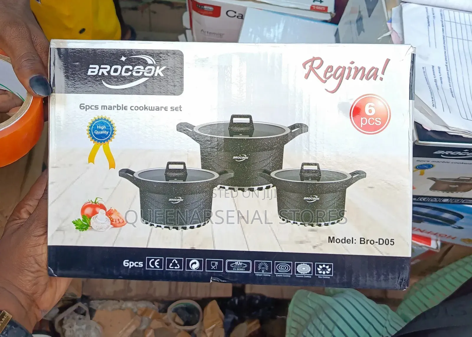 Quality Pot Set: 20, 24, 28cm
