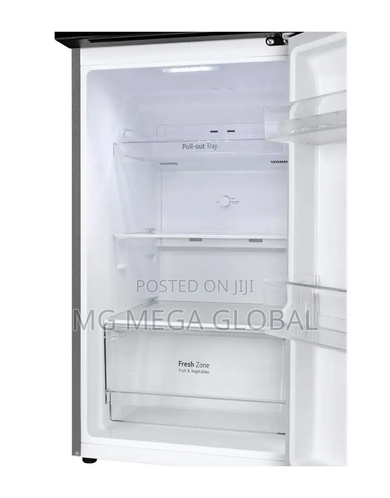 235l Top Freezer Fridge in Dark Graphite Steel