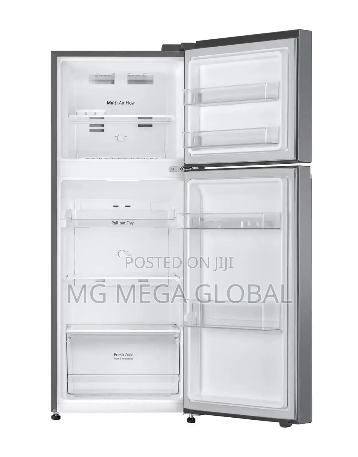 235l Top Freezer Fridge in Dark Graphite Steel