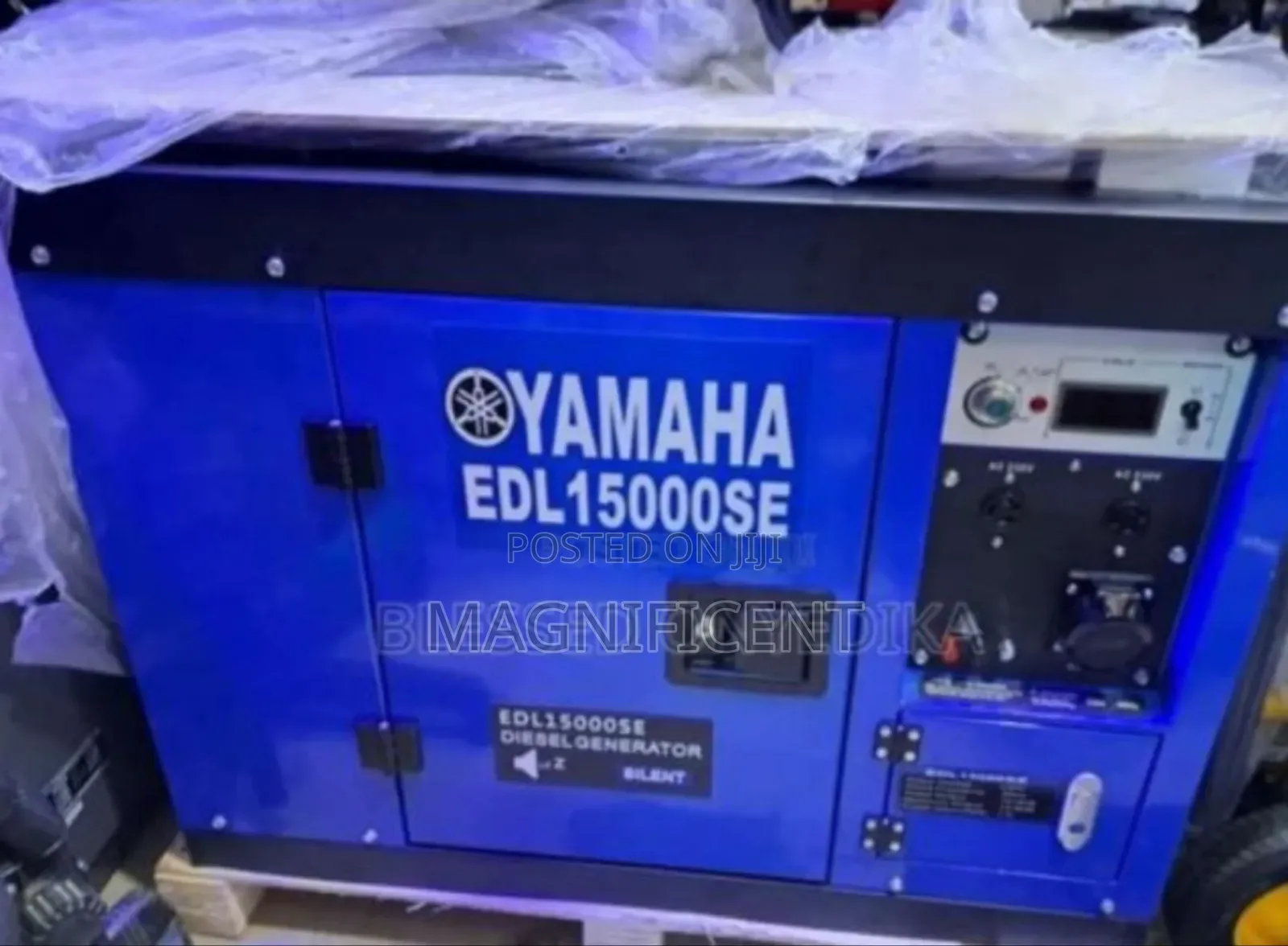 Oringinal Brand New Yamaha 15kva Soundproof Generator