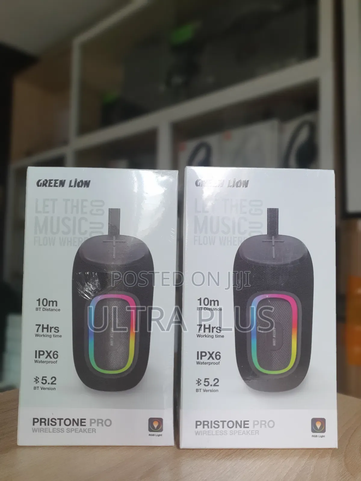 Green Lion Pristone Pro Wireless Speaker