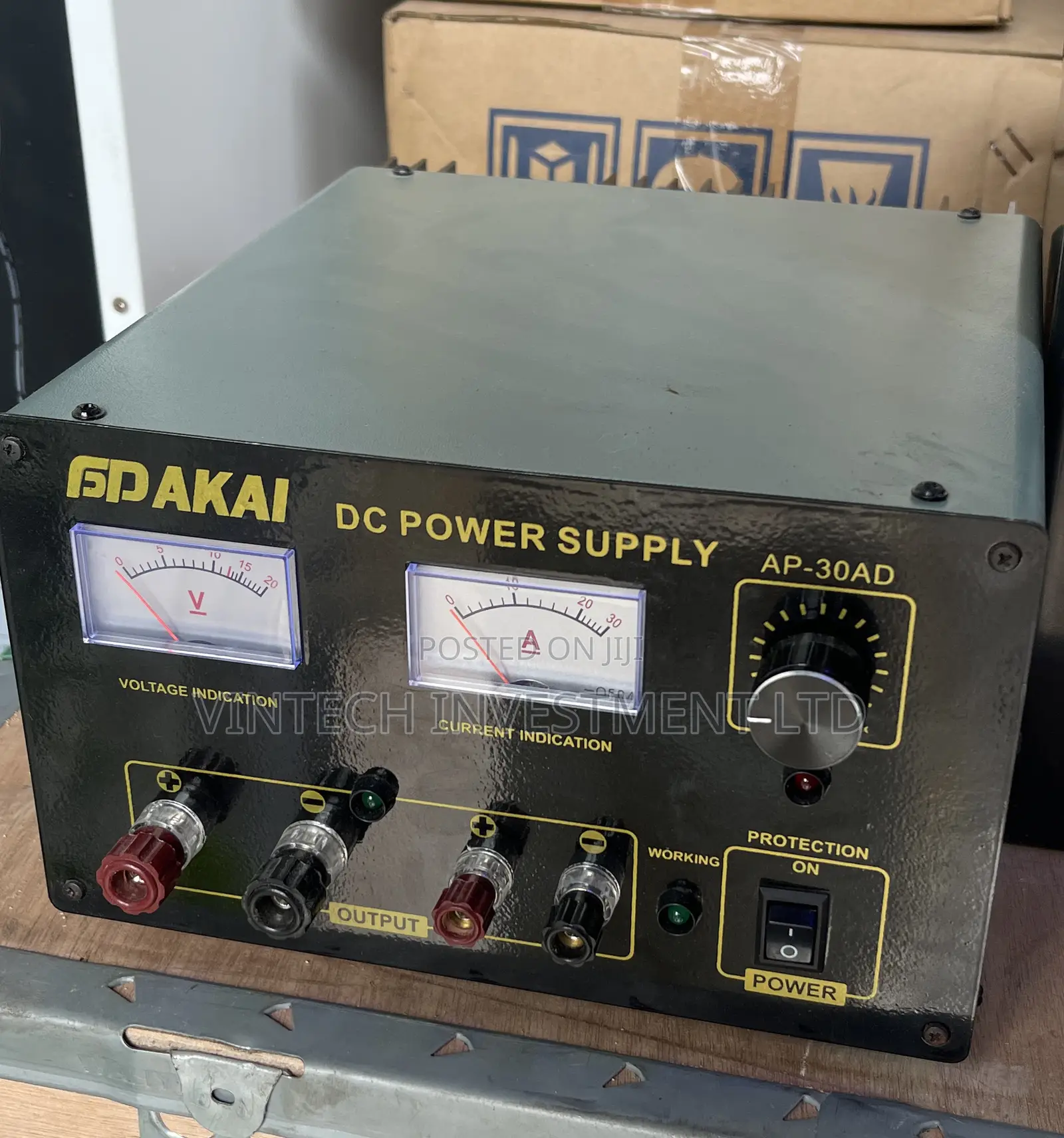 Akai 30ad Dc Power Supply