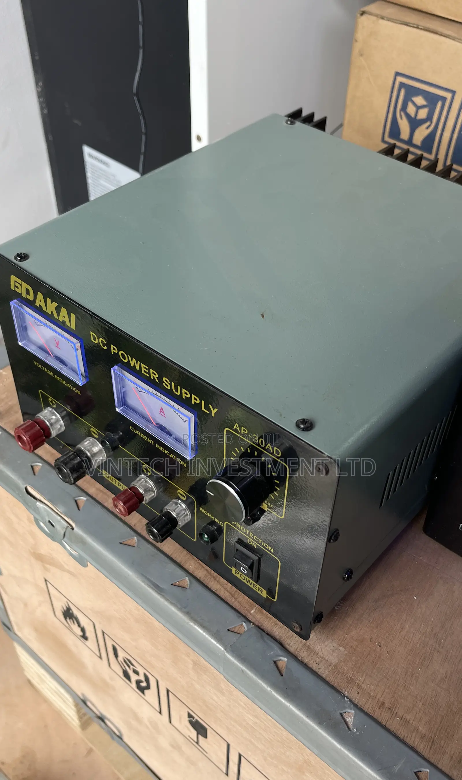 Akai 30ad Dc Power Supply