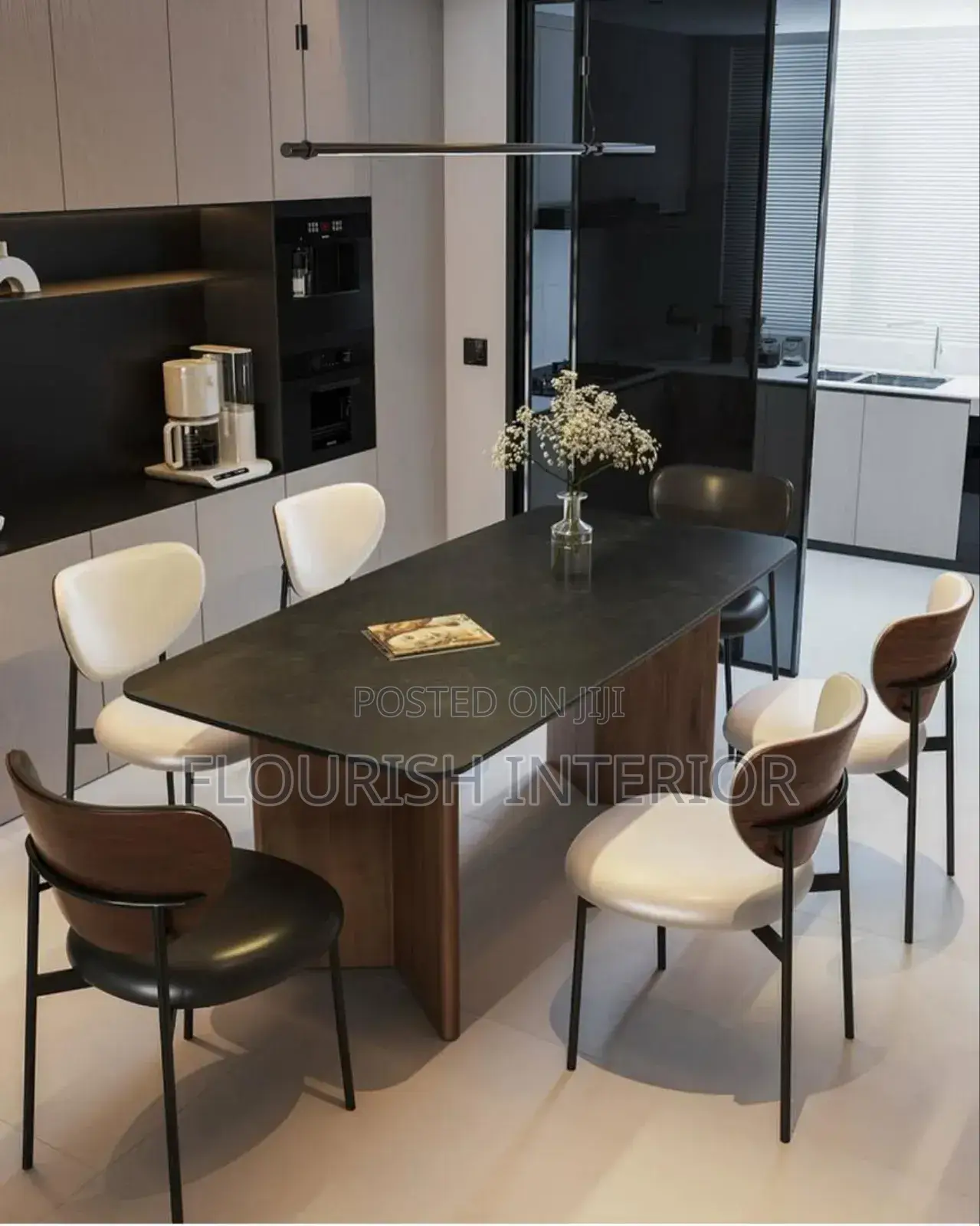 Luxury Standard Quality Imported Dining Set by 6