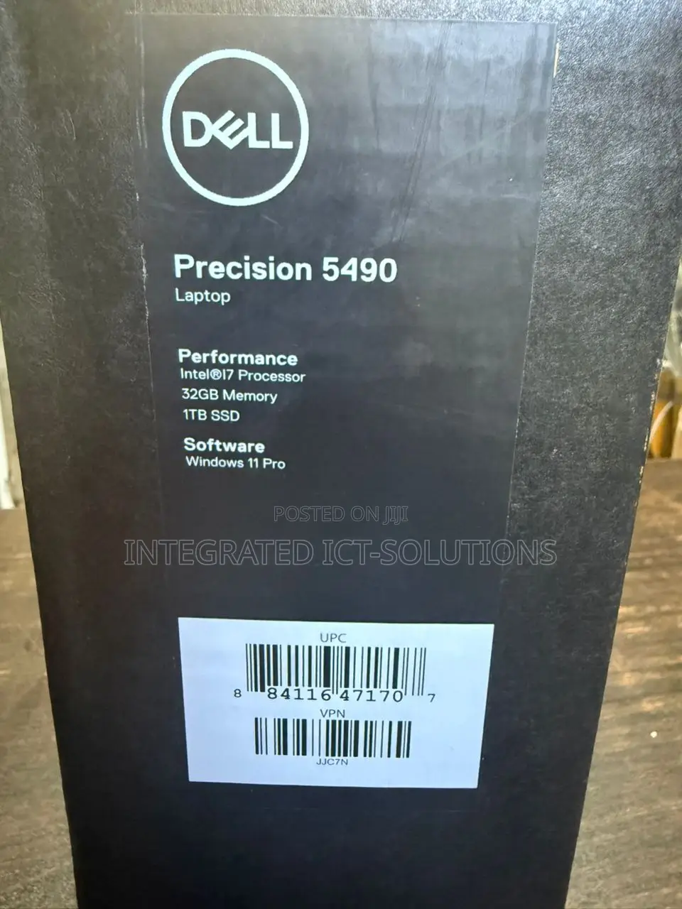 New Laptop Dell Precision 5480 32GB Intel Core I7 SSD 1T