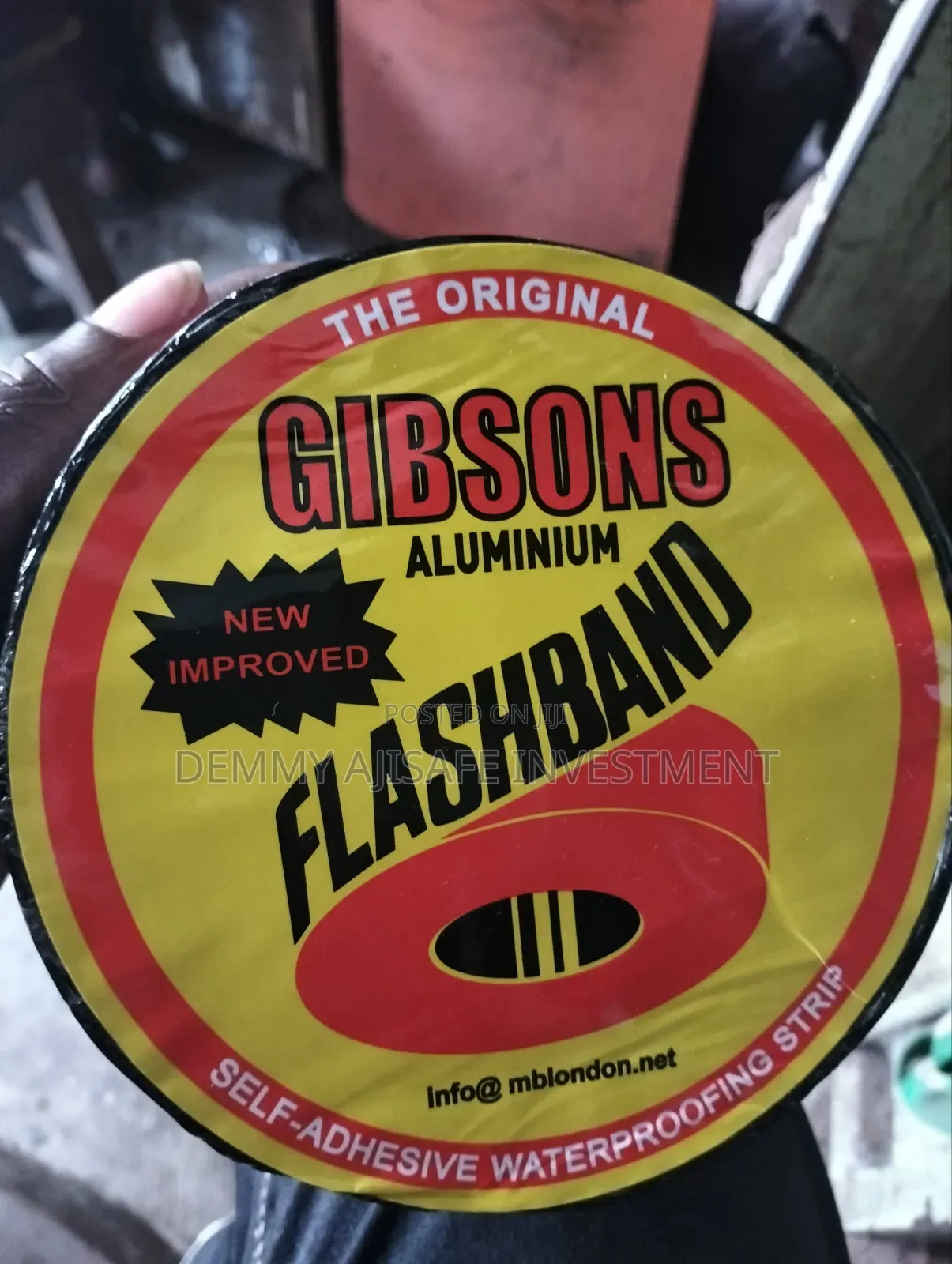 Original Gibson Flashband 3"(75mm)