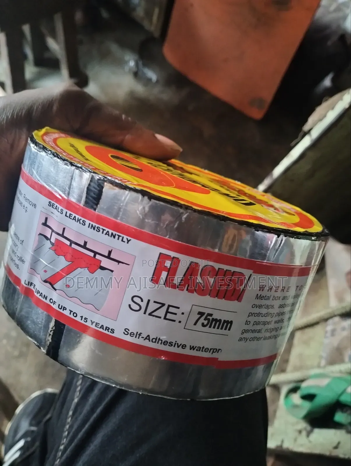 Original Gibson Flashband 3"(75mm)