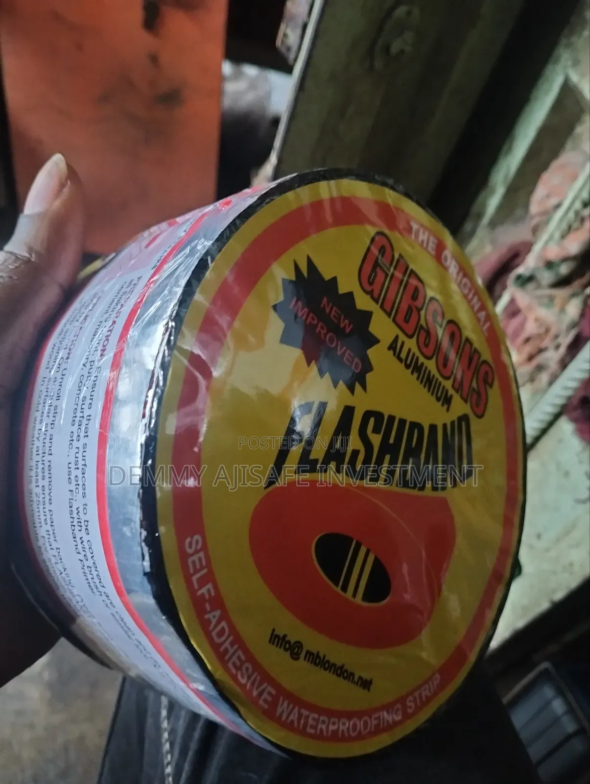 Original Gibson Flashband 3"(75mm)