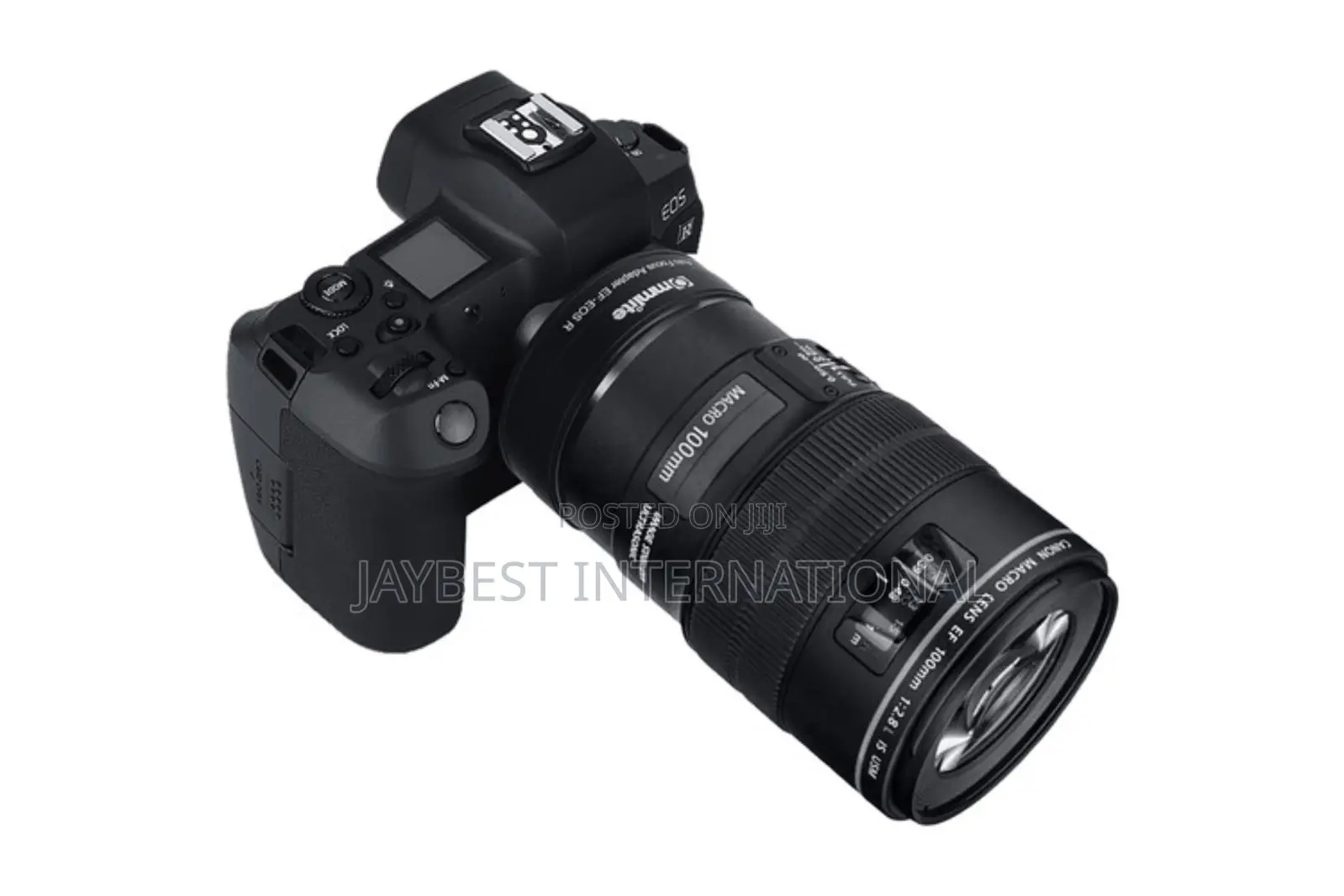 Adapter for Canon Ef or Ef-S-Mount Lens to Canon Rf-Mount Camera