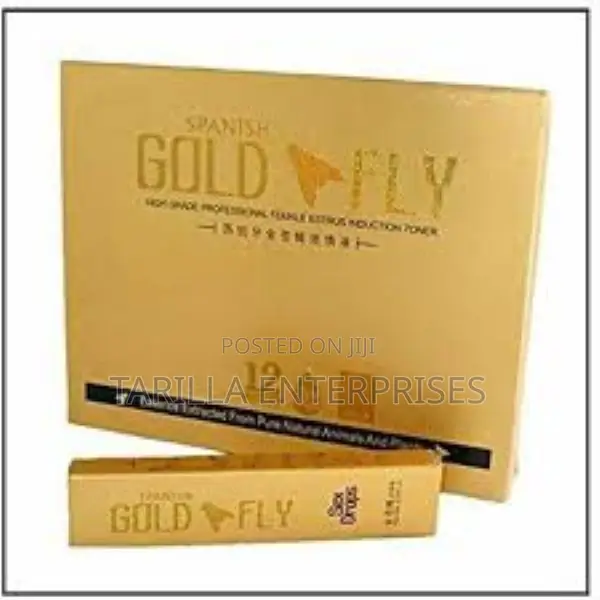 Gold Spanish Fly -12pcs
