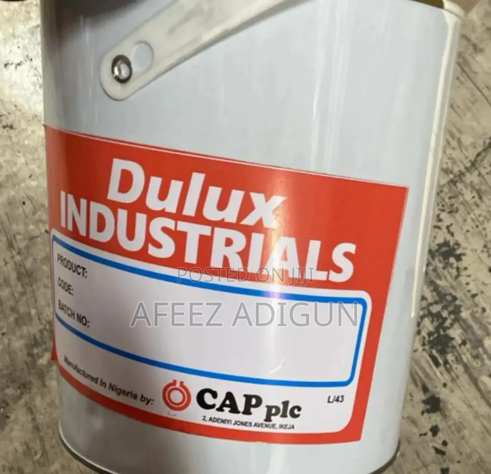 Dulux Necol Reflective Road Markings Black 4l (Safety Made Visible)