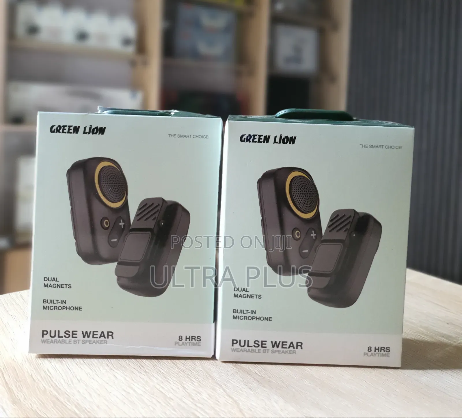 Green Lion Pulse Wear Wearable Bt