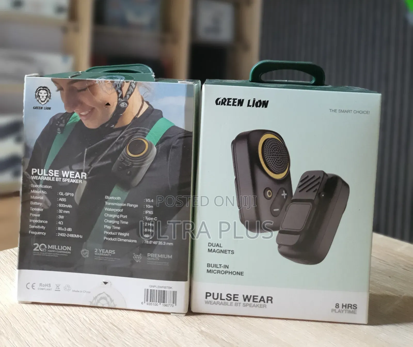 Green Lion Pulse Wear Wearable Bt