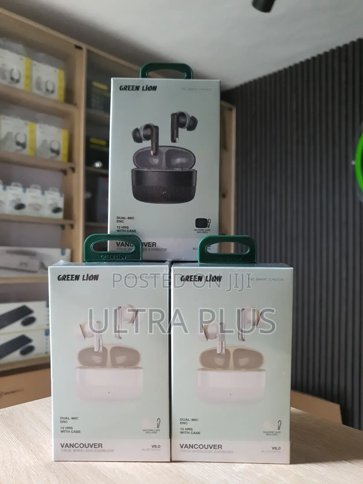 Green Lion Vancouver Earbuds