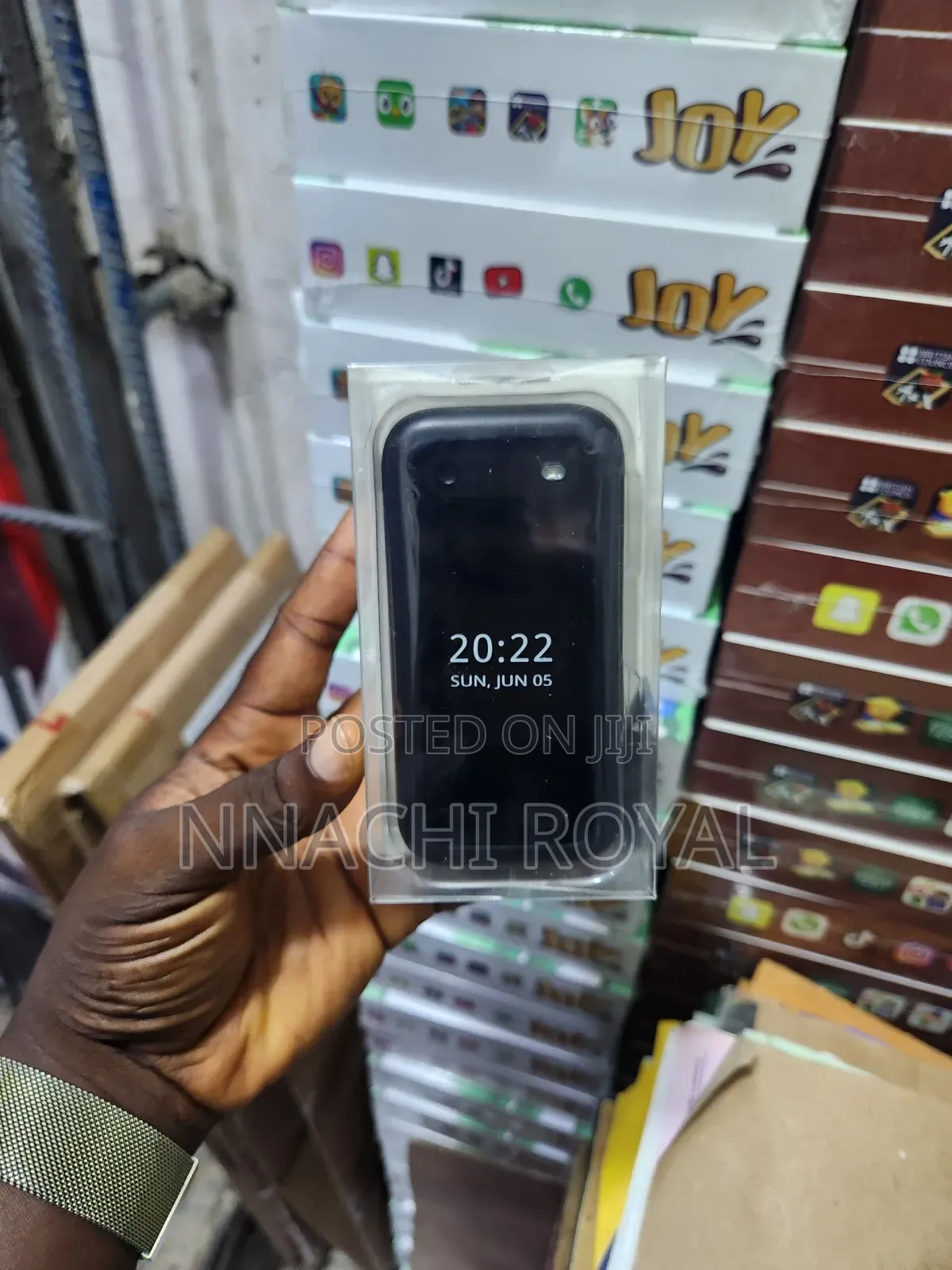 New Nokia 2660 Flip Black