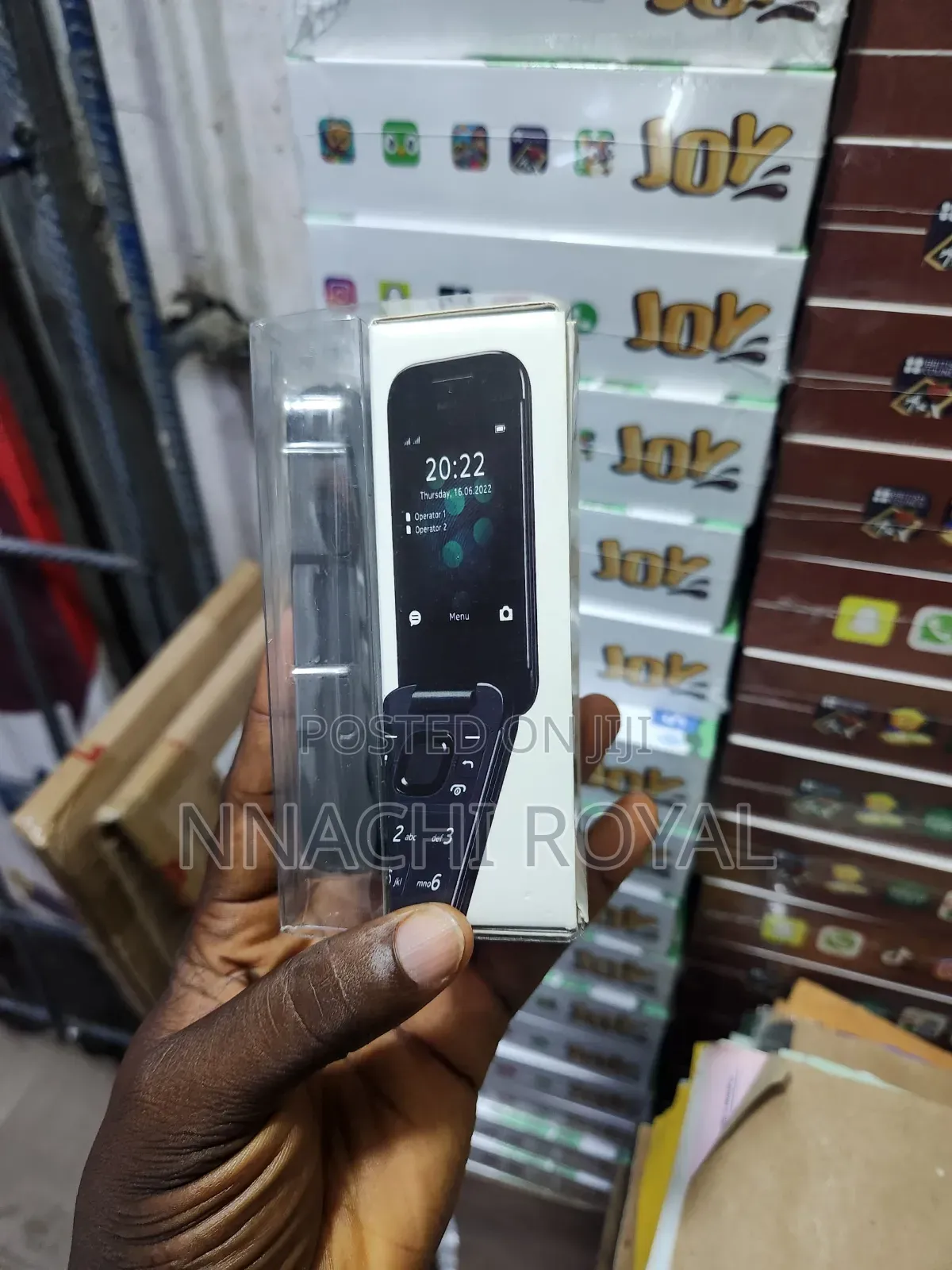 New Nokia 2660 Flip Black