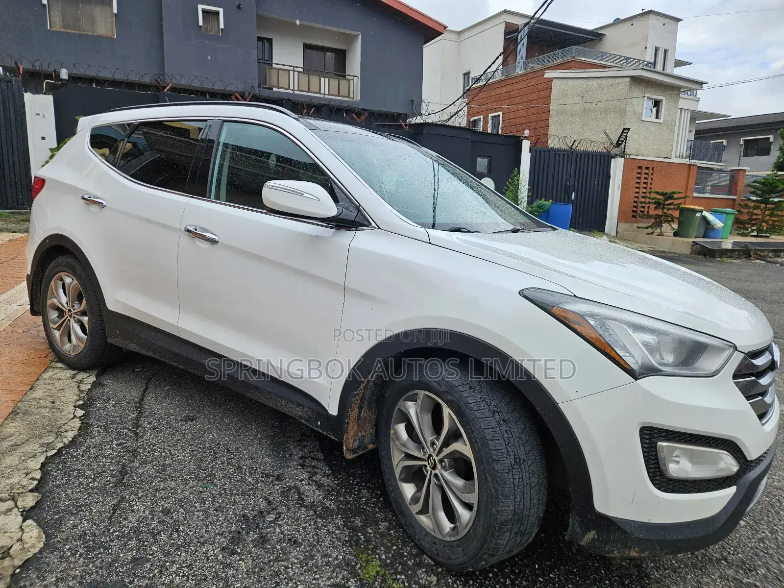 Hyundai Santa Fe Limited AWD 2016 White