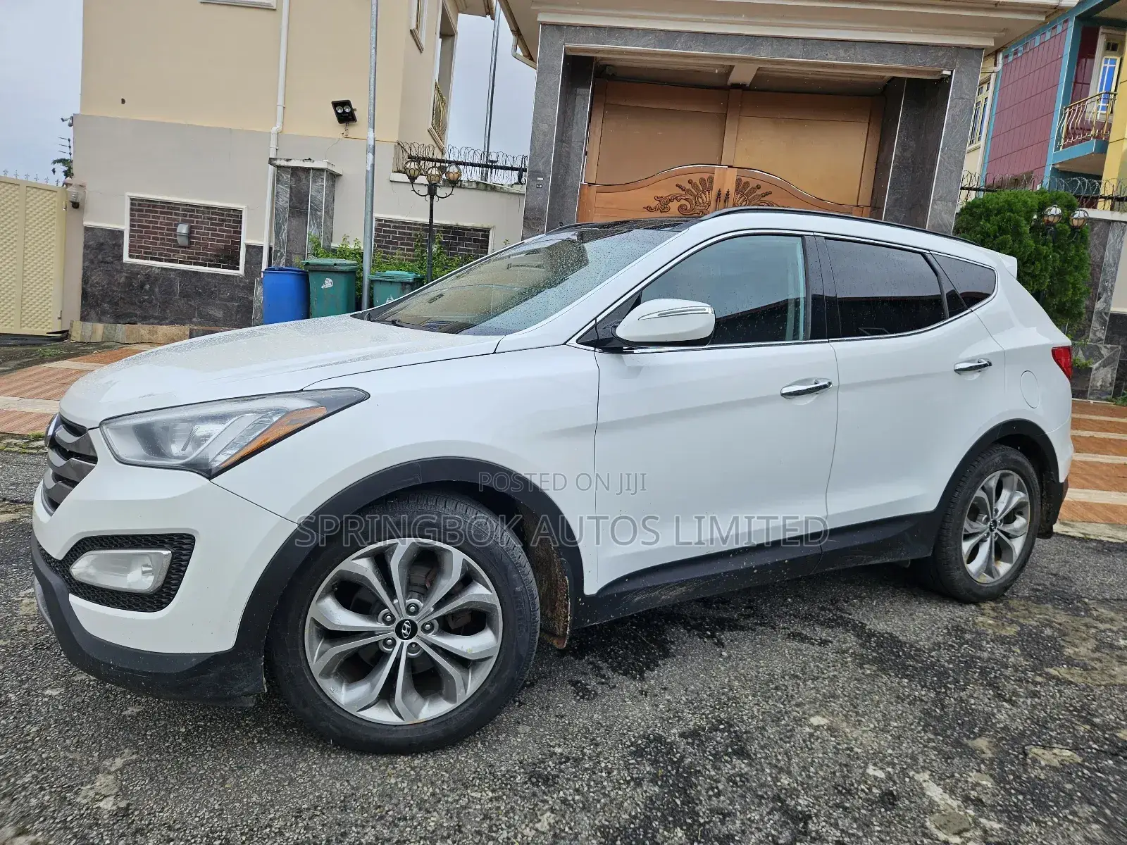 Hyundai Santa Fe Limited AWD 2016 White