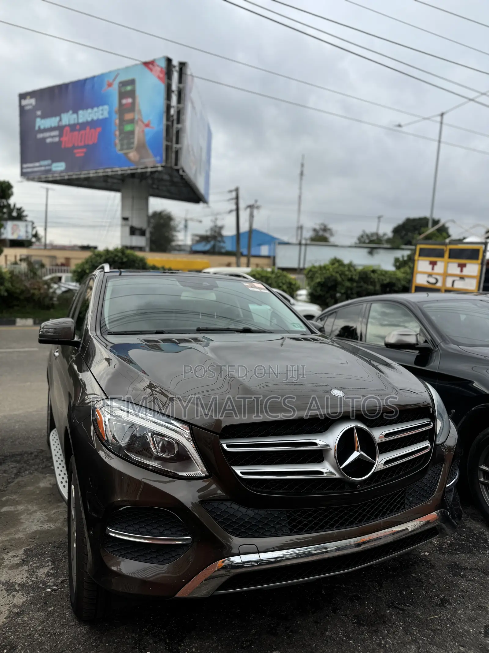 Mercedes-Benz GLE-Class GLE 350 2016 Brown