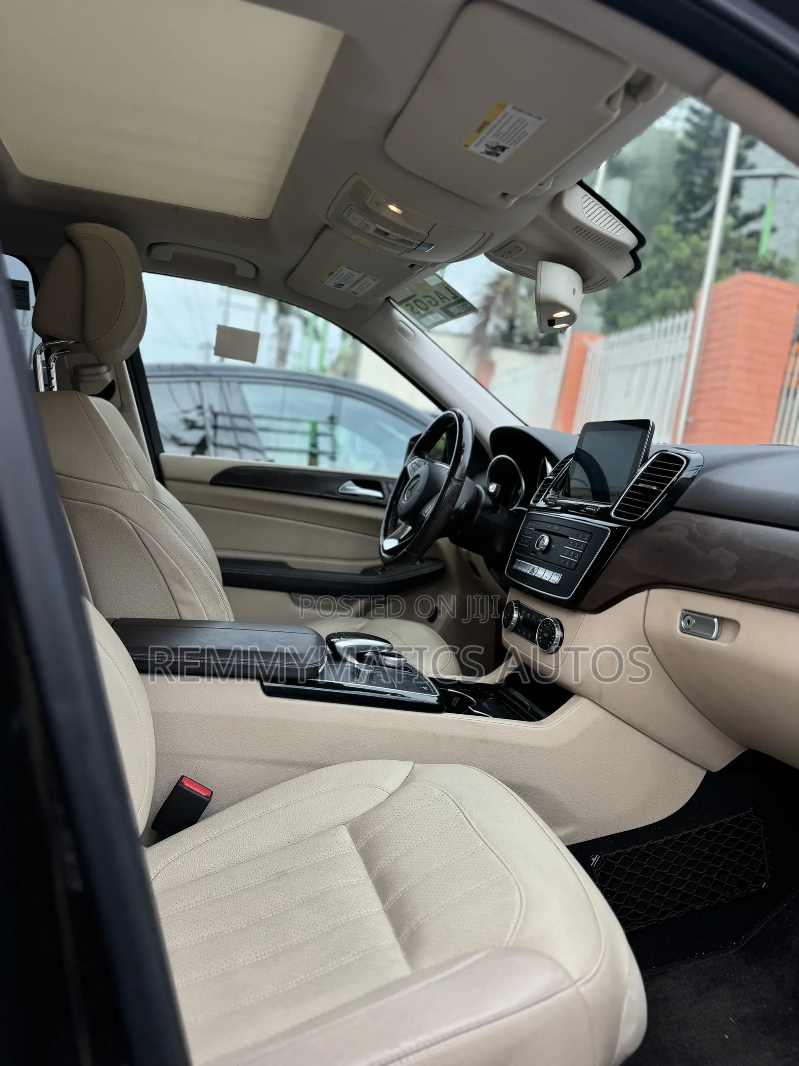 Mercedes-Benz GLE-Class GLE 350 2016 Brown