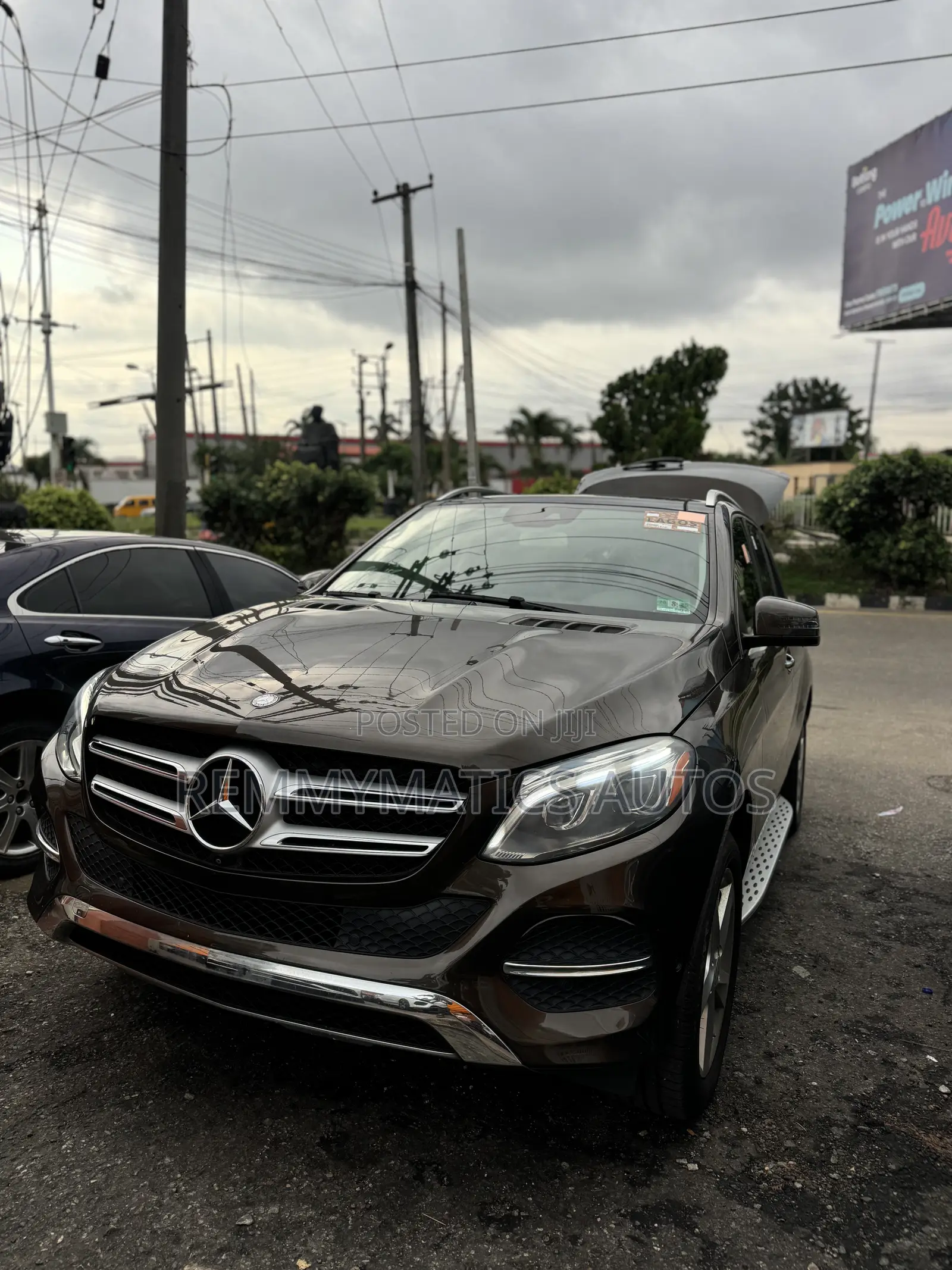 Mercedes-Benz GLE-Class GLE 350 2016 Brown