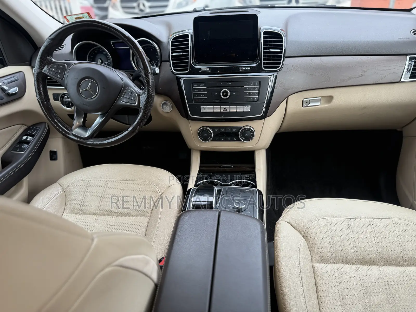 Mercedes-Benz GLE-Class GLE 350 2016 Brown