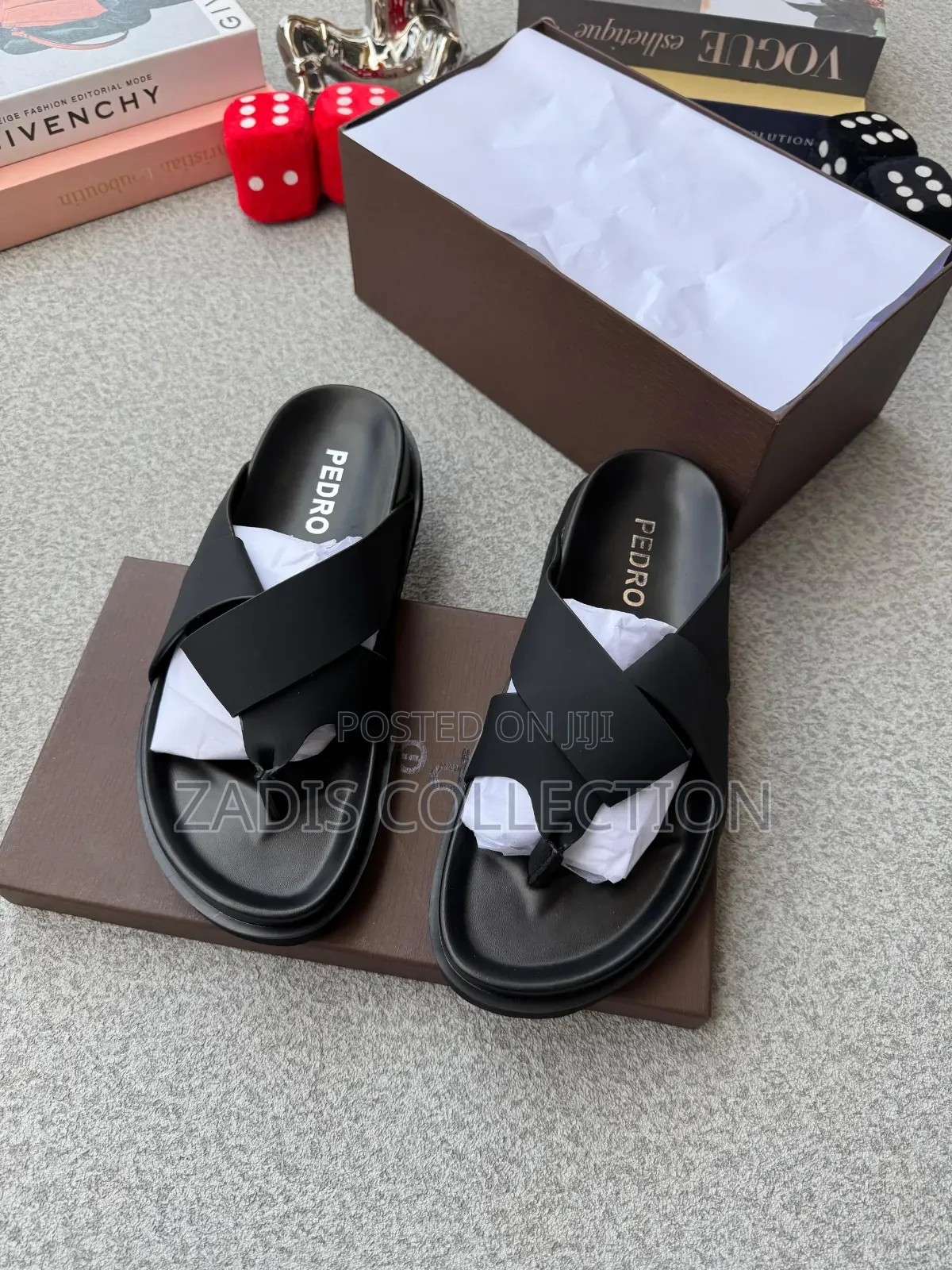 Mix Luxury Design for Men Footwear