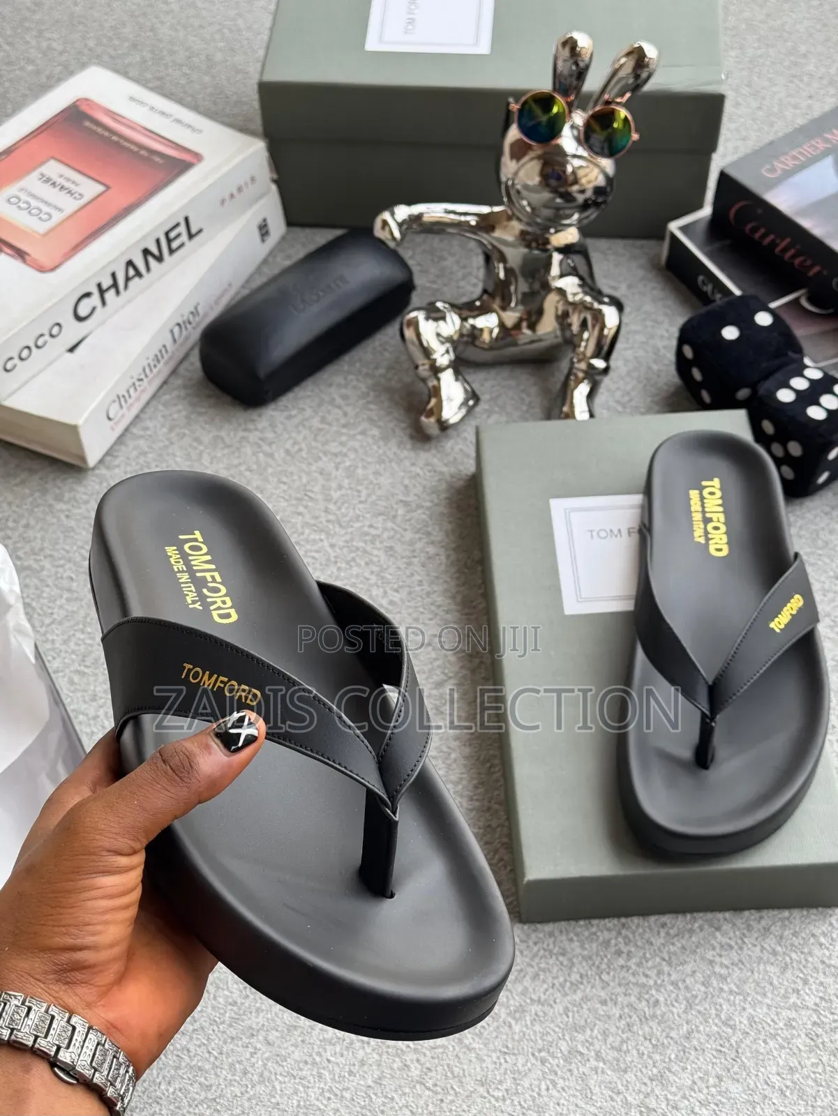 Mix Luxury Design for Men Footwear