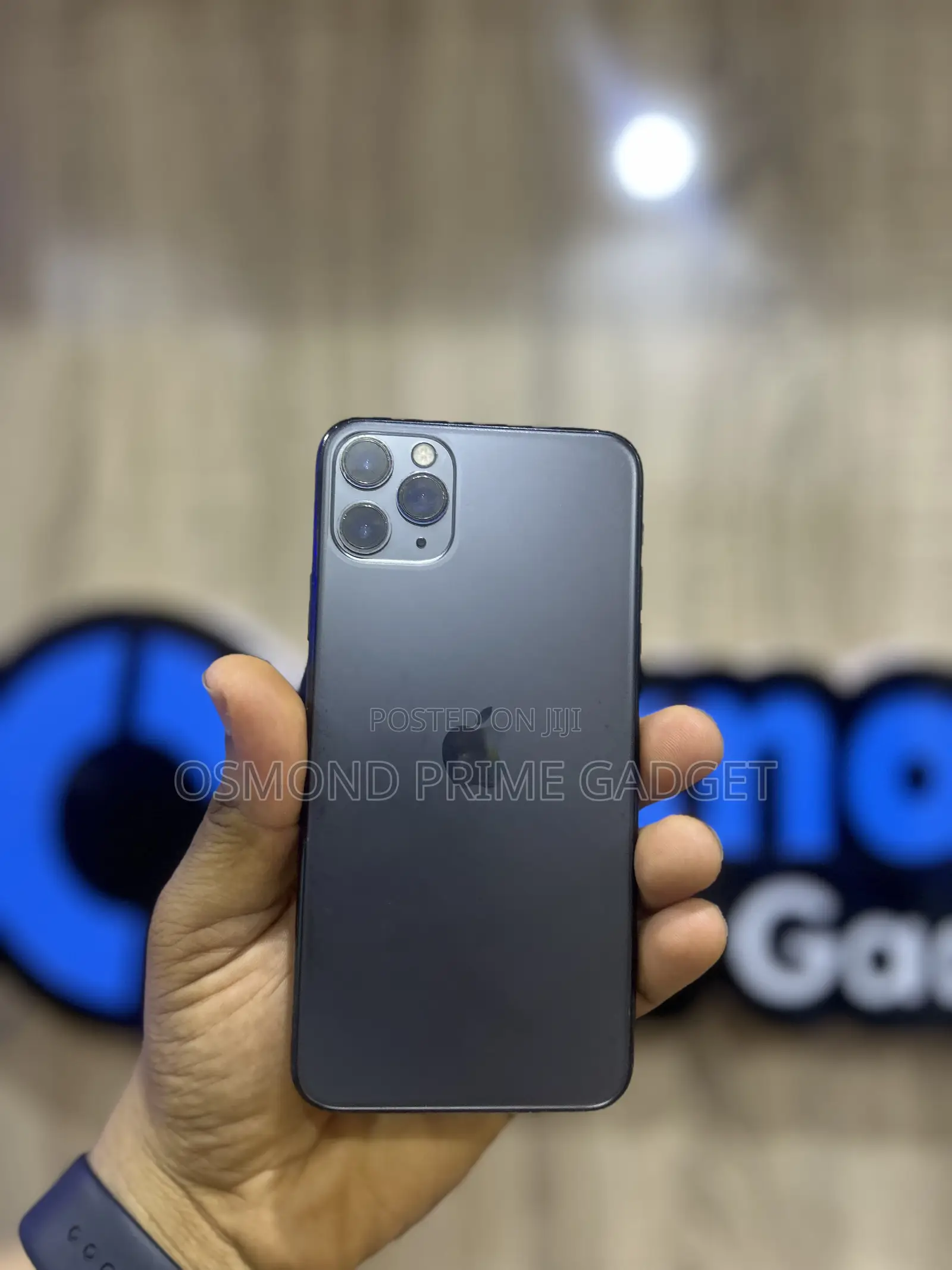 Apple iPhone 11 Pro Max 64 GB Black