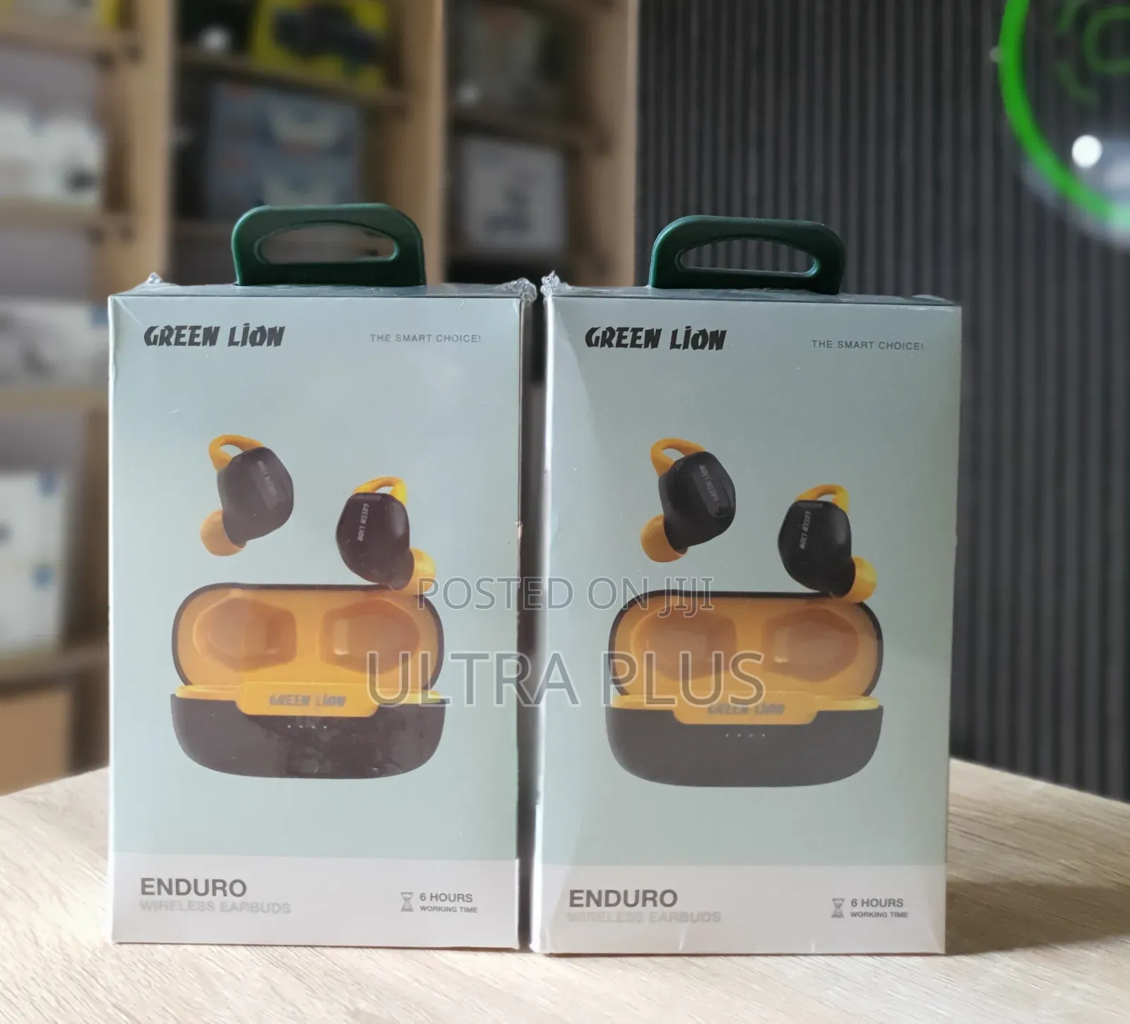 Green Lion Enduro Wireless Earbuds