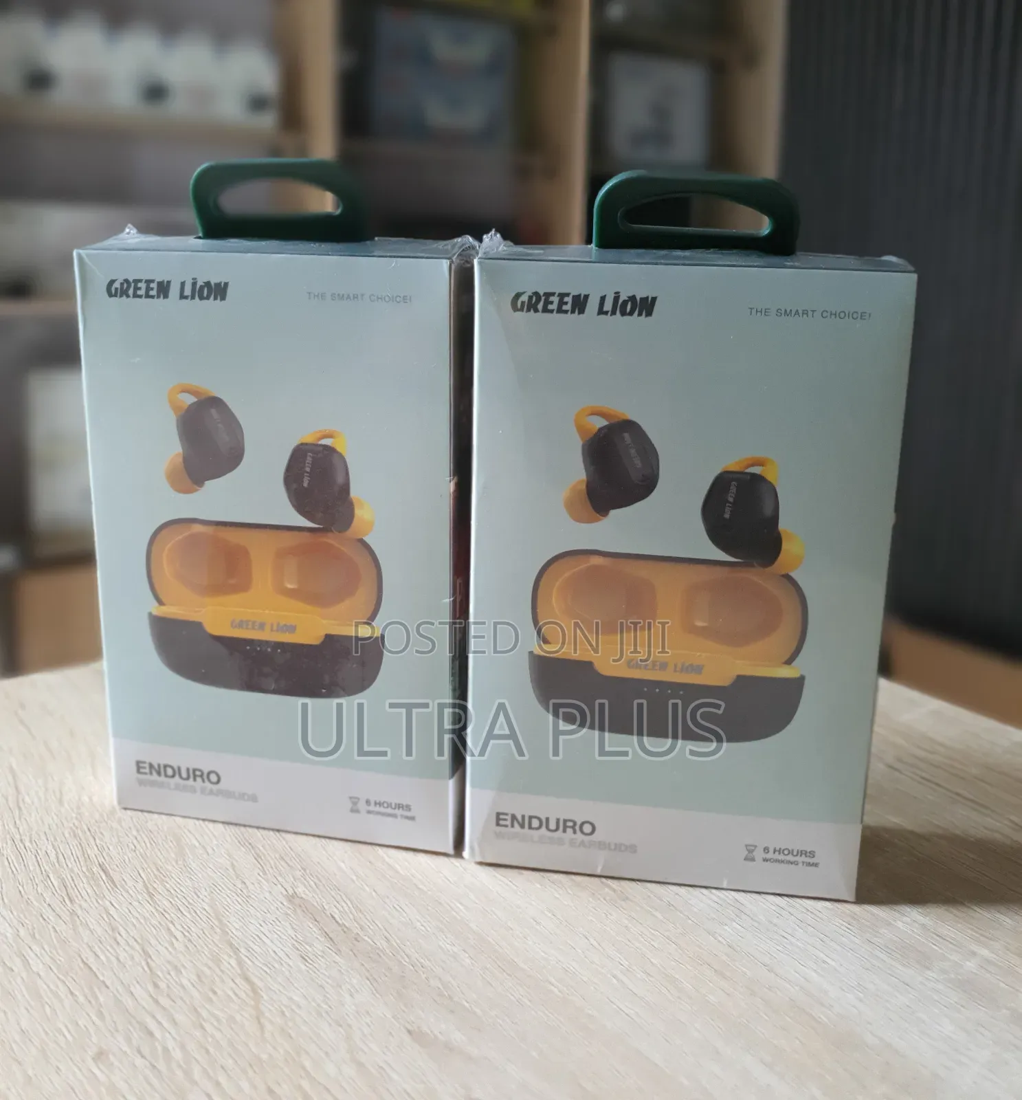 Green Lion Enduro Wireless Earbuds