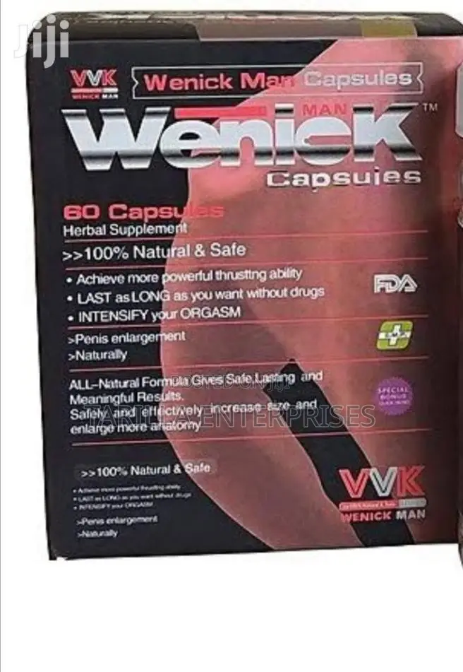 Wenick Man Capsules 60pills