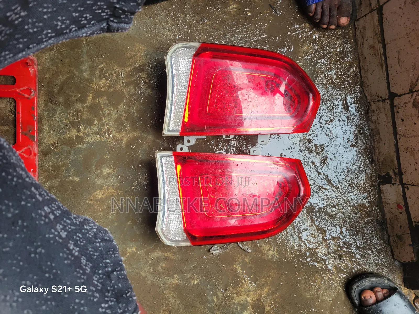 Chrysler Back Light 300c 2015