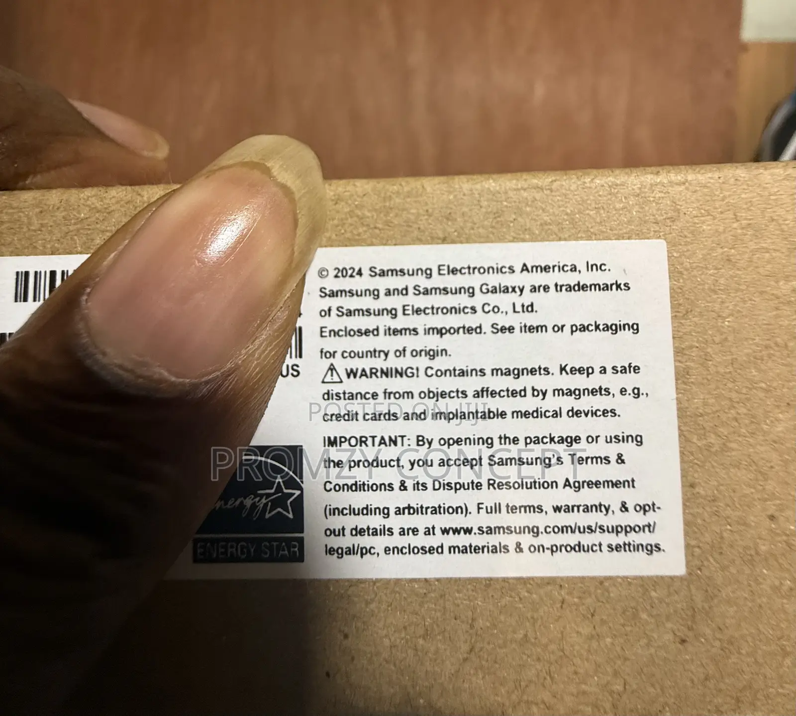New Samsung Galaxy Book3 Pro 360 16" 16GB Intel Core Ultra 7 SSD 1T