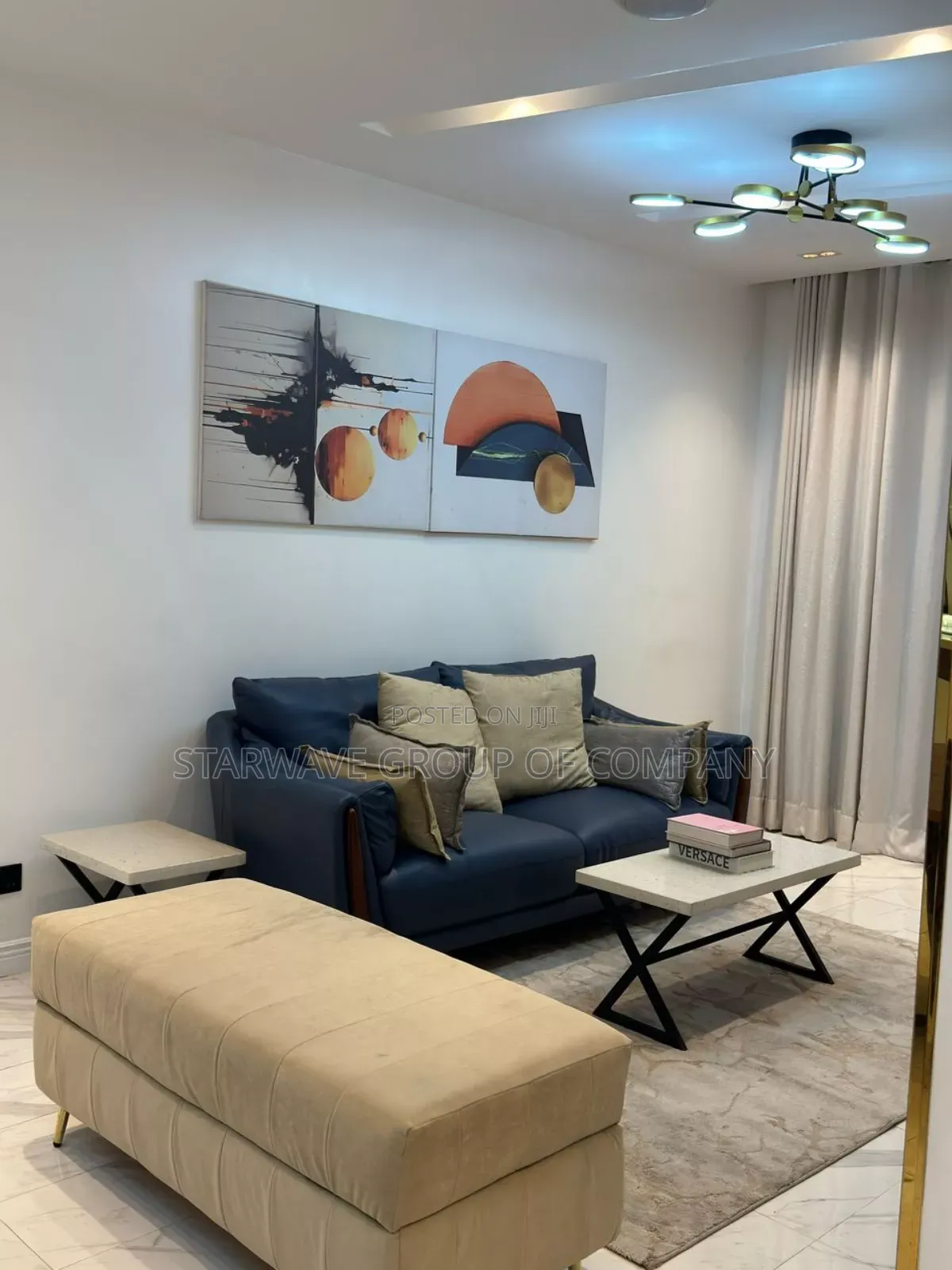 2 Bedroom Apartment With Ps5 in Ikate Elegushi