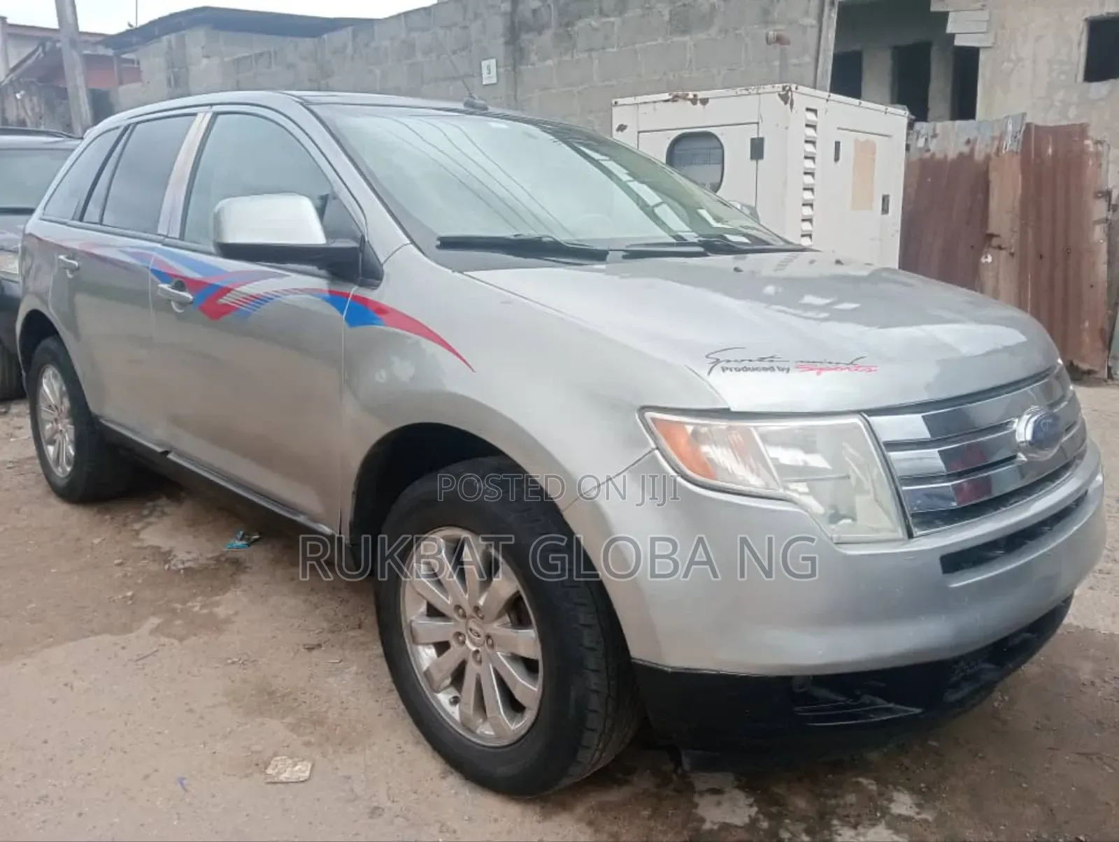 Ford Edge 2008 Gray