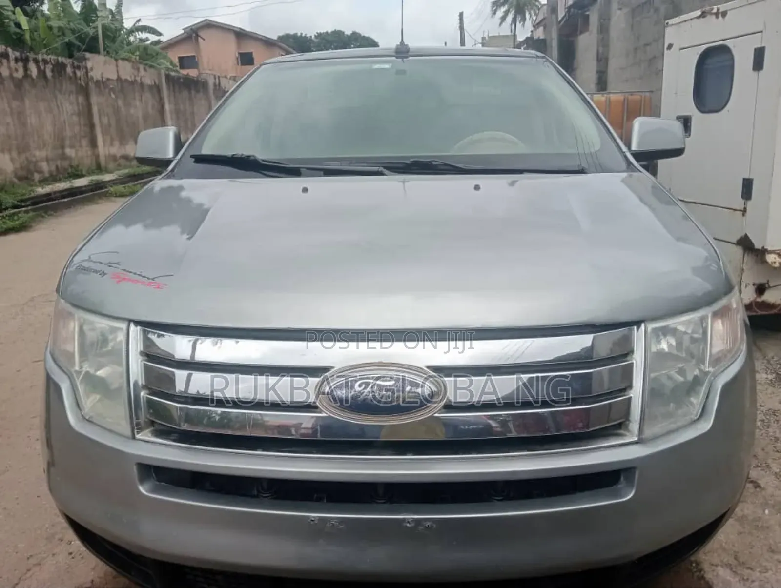 Ford Edge 2008 Gray