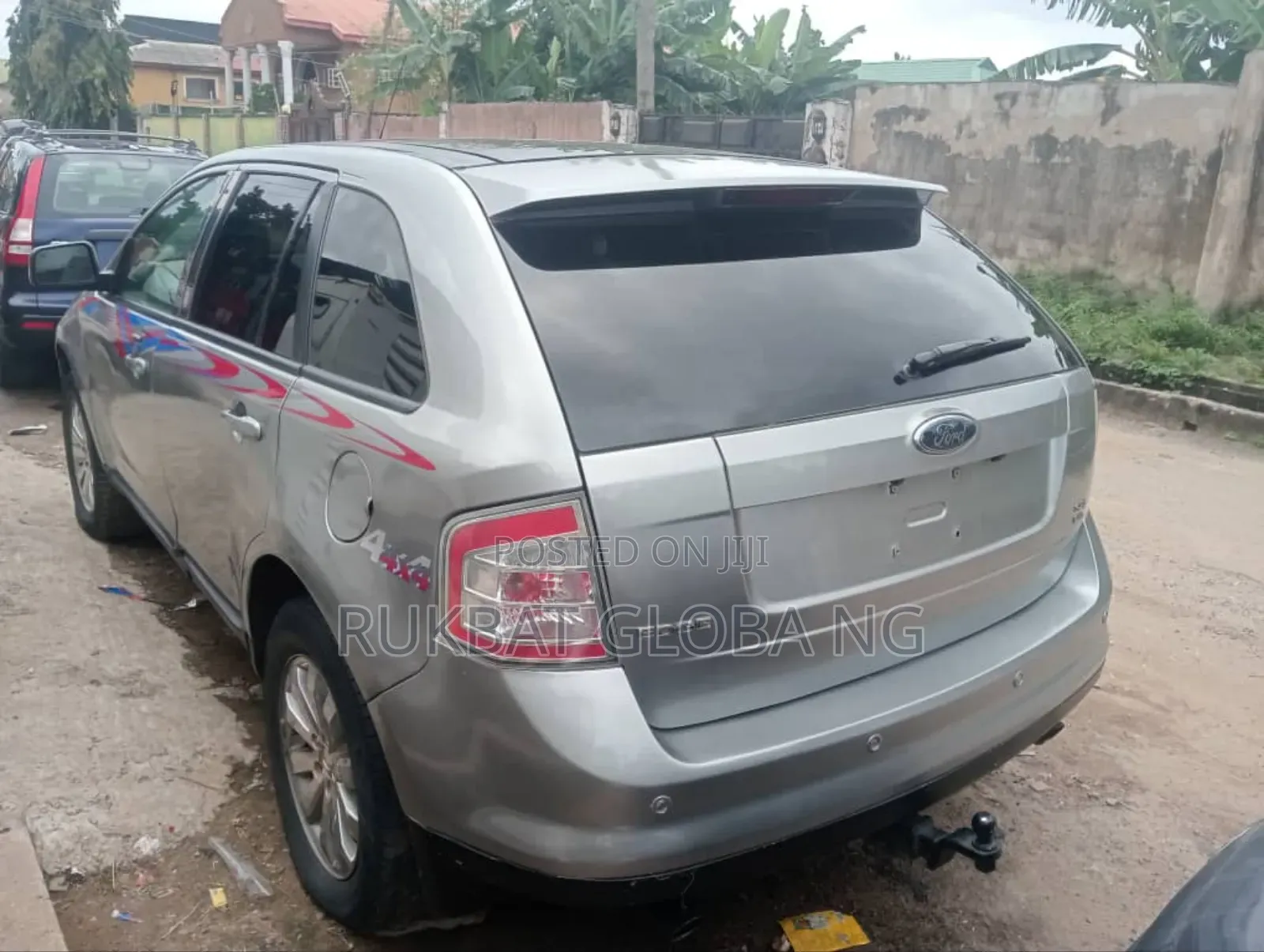 Ford Edge 2008 Gray